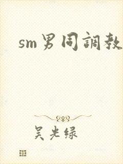 sm男同调教文