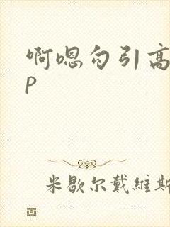 啊嗯勾引高hnp