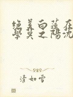 绝美白莲在线教学莫之阳沈长留小说txt