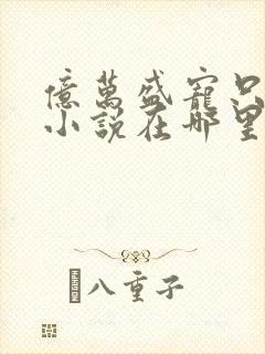 亿万盛宠只为你小说在哪里看