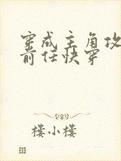 穿成主角攻炮灰前任快穿