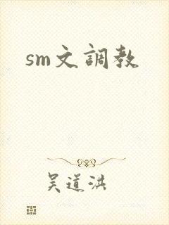 sm文调教