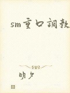 sm重口调教文