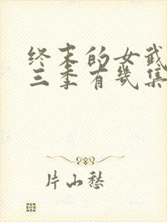 终末的女武神第三季有几集
