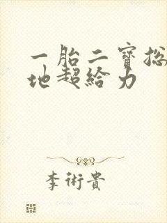 一胎二宝总裁爹地超给力