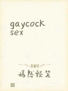 gaycocksex封面