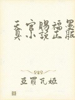 天官赐福墨香铜臭小说正版全文下载