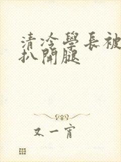 清冷学长被迫跪扒开腿封面