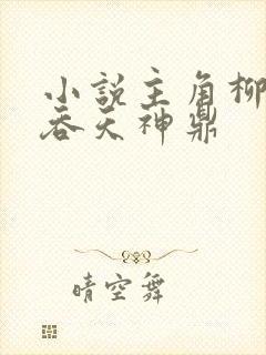 小说主角柳无邪吞天神鼎