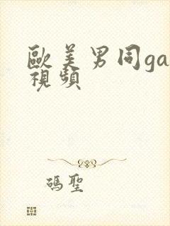 欧美男同gay视频