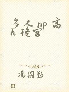 多人 np 高h 后宫