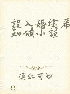 误入婚途希昀唐知颂小说
