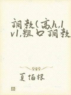 调教(高h,1v1,粗口调教)