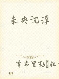 未央沉浮封面