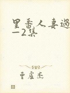 里番人妻过夜1—2集