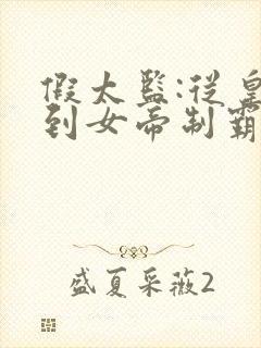 假太监:从皇后到女帝制霸后宫封面