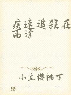 疾速追杀在线1高清封面