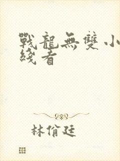 战龙无双小说在线看