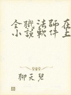 全职法师在哪个小说软件上看