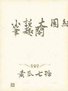 小说 大团结 笔趣阁