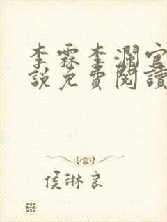 李霖李澜官场小说免费阅读封面