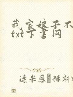 我家娘子不对劲txt下书网