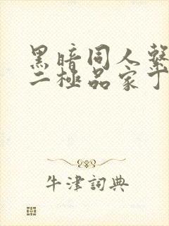 黑暗同人系列之二极品家丁