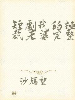 短剧我的极品总裁老婆完整版在线看完