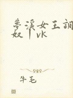 梦溪女王调教私奴丨vk