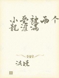 小受被两个攻双龙灌满封面