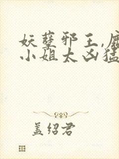 妖孽邪王,废材小姐太凶猛 完结版