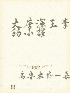 大唐浑王李嚣张的小说