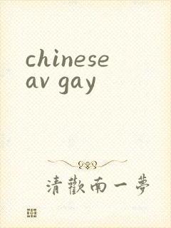 chineseav gay封面