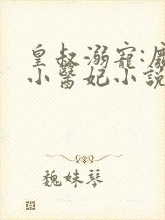 皇叔溺宠:废材小医妃小说全文