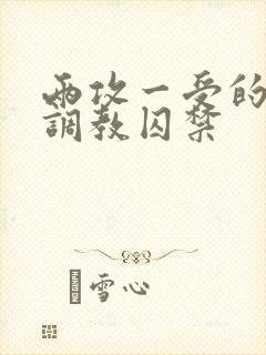 两攻一受的3p调教囚禁
