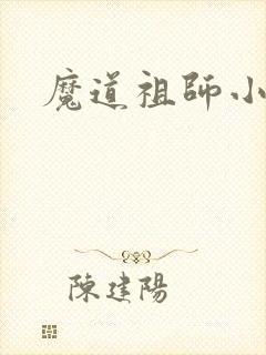 魔道祖师小说