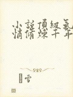 小说顶级气运悄悄修炼千年