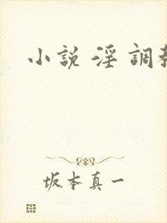 小说 淫 调教