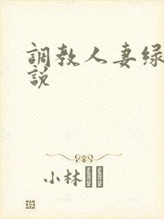 调教人妻绿帽小说封面