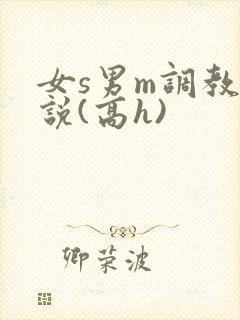 女s男m调教小说(高h)