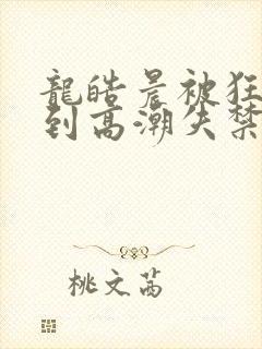 龙皓晨被狂c躁到高潮失禁