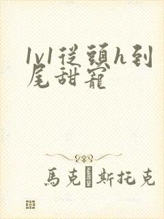 1v1从头h到尾甜宠