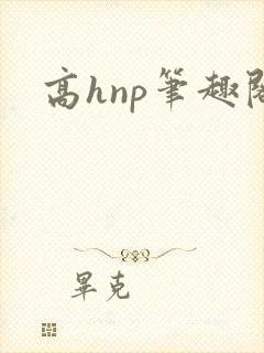 高hnp笔趣阁