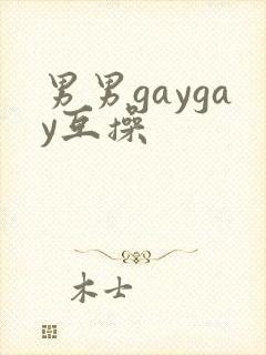 男男gaygay互操封面