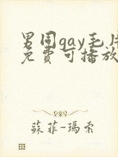 男同gay毛片免费可播放