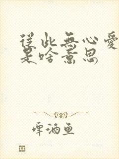 从此无心爱良夜是啥意思