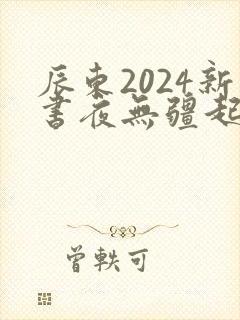 辰东2024新书夜无疆起点