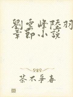 刘云峰陆羽最新章节小说