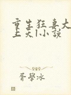 重生狂妻大佬宠上天l小说封面