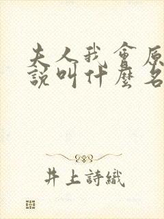 书籍封面